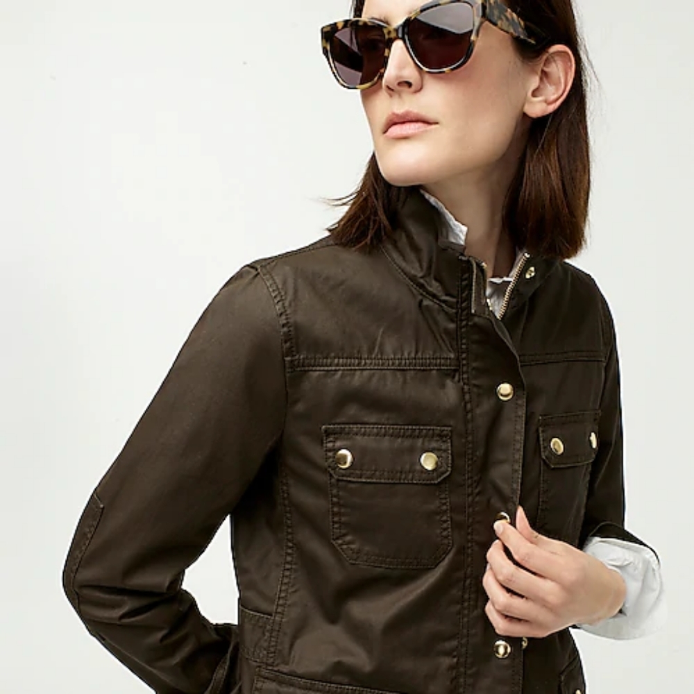 J Crew Utility Jacket